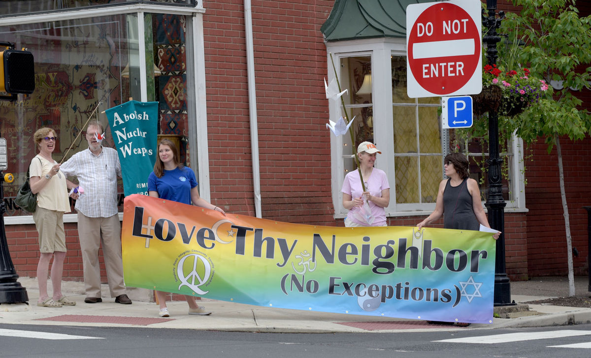 Doylestown Hiroshima Commemoration 8 6 16